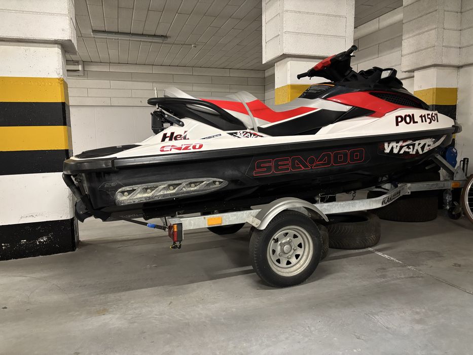 Skuter wodny Seadoo Wake Pro 215KM, 2012r