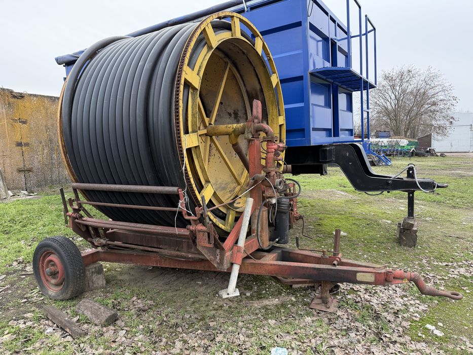 Поливний барабан Поливна Машина PZ Odra 7528