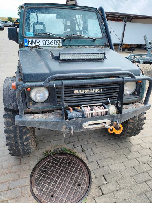 Suzuki Samurai 1.6 16V