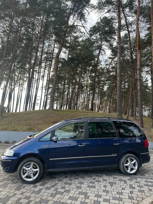 Volkswagen Sharan 2008,