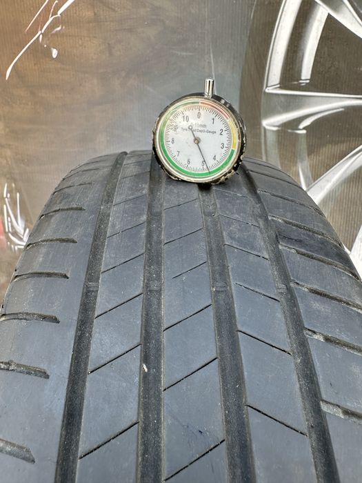 Шины б/у 185/60 R15 Bridgestone Turanza летние пара.