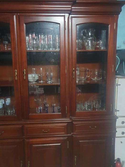 Movel cristaleira de sala