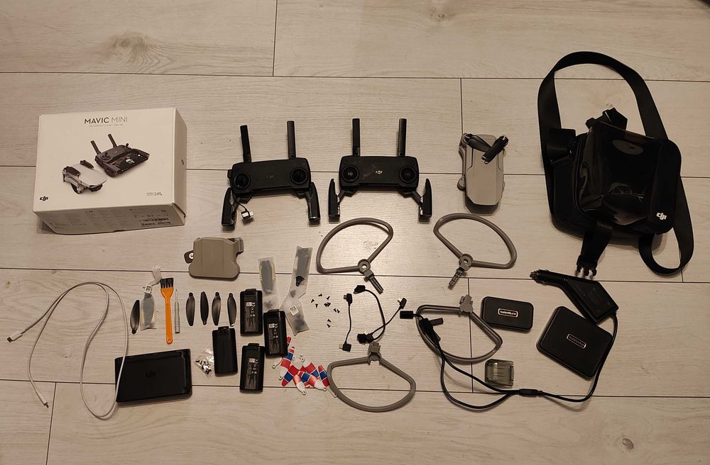 Dron DJ MAVIC MINI duży zestaw