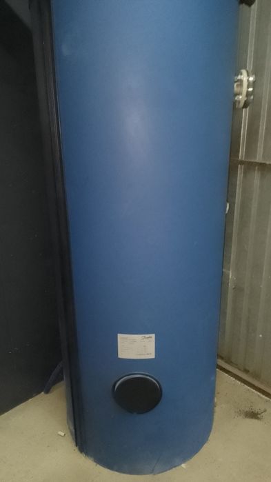 Bufor 500L stal nierdzewna kwasoodporna baniak zbiornik Danfoss