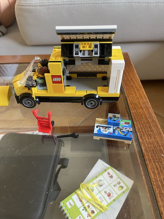 Конструктор Lego city 60500