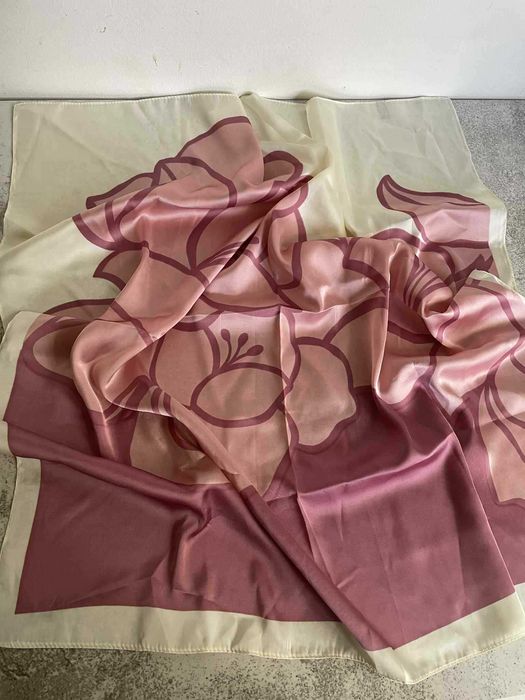 Apaszka jedwabna jedwab silk chusta bandana