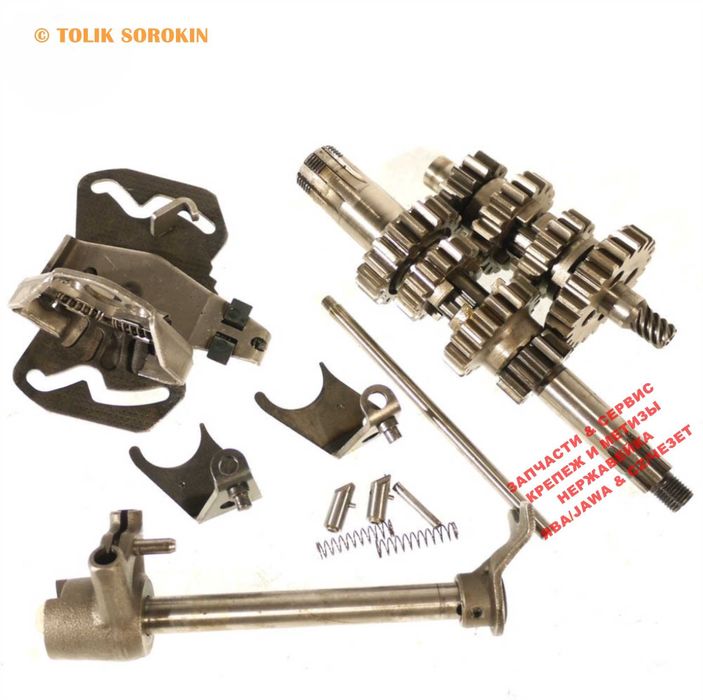 ВСЕ ДЛЯ РЕМОНТА МОТОРА, ДВС ЯВА/JAWA 6V/12V от разных производителей