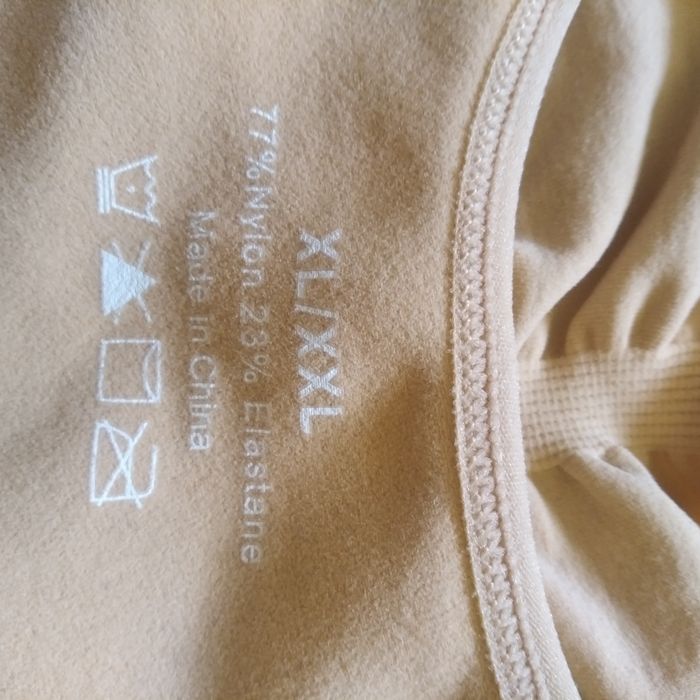 Body modelujaco - wyszczuplające rozmiar XL/ 2XL