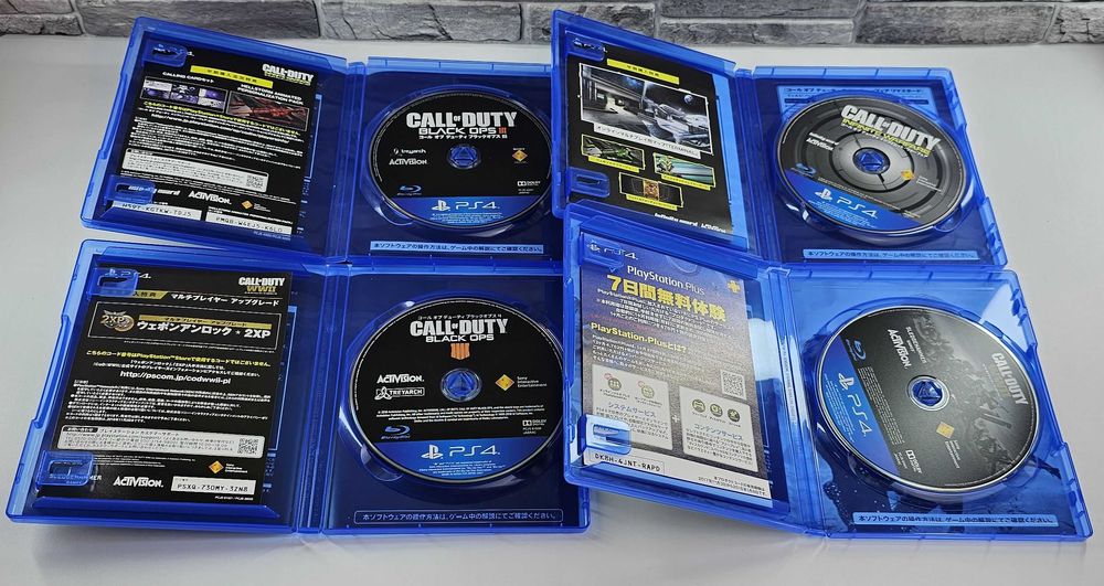 Call of Duty seria 4 gier na Playstation 4 PS4