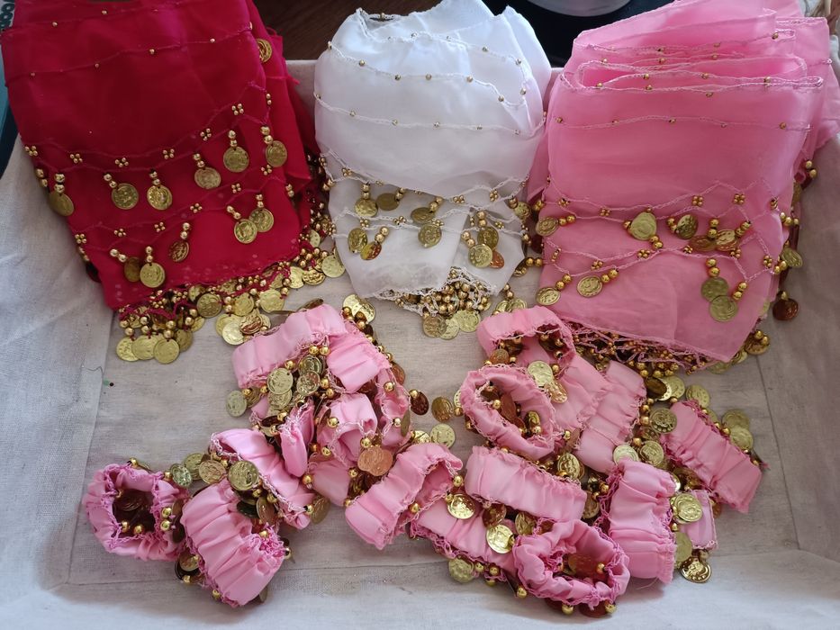 Acessórios dança do ventre