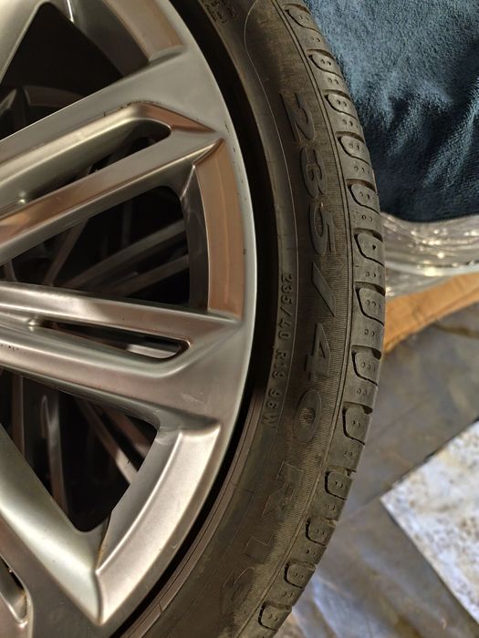 Felgi VW OE Verona 19' 8J et44 Passat B8 r-line Arteon 5x112