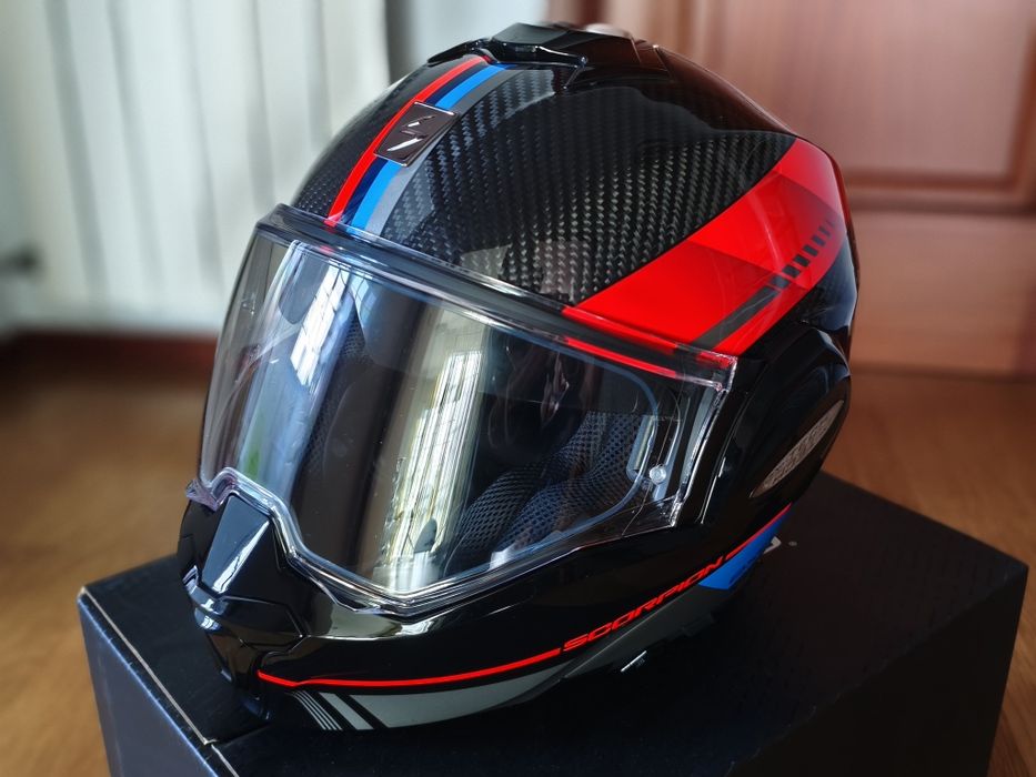 Capacete Scorpion exo tech Carbon-M