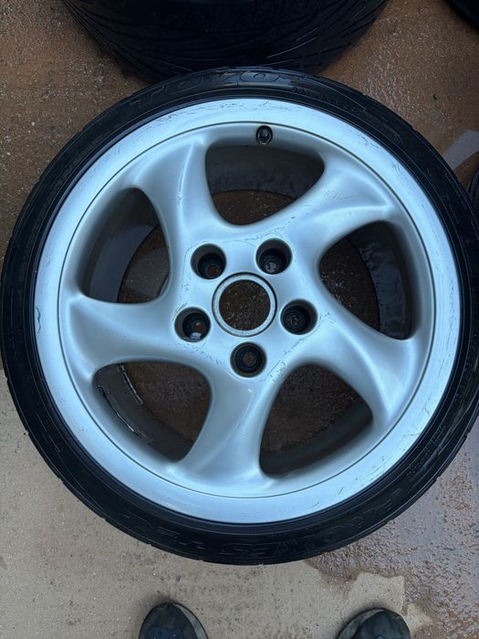 Jantes Traseira Porsche 993 Turbo Twist 18" ET65