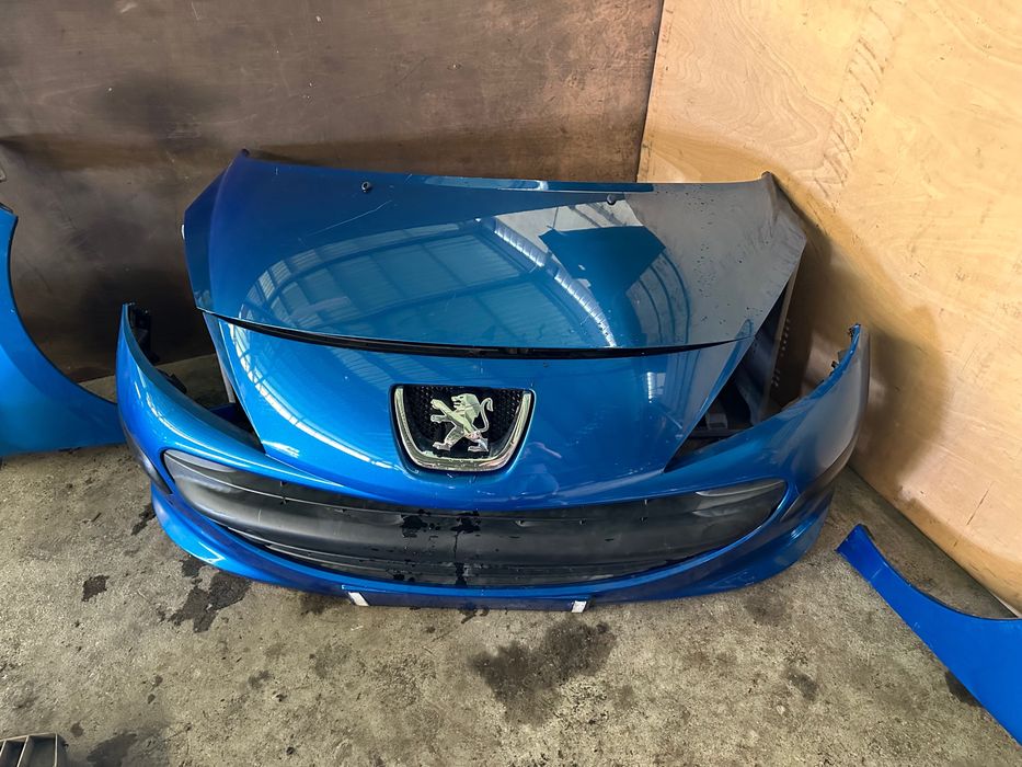 Frente Completa Peugeot 207 1.6Hdi