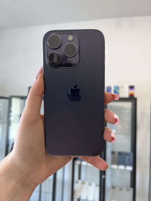 Telefon iPhone 14 PRO 128GB Fioletowy Apple Gwarancja iTrade