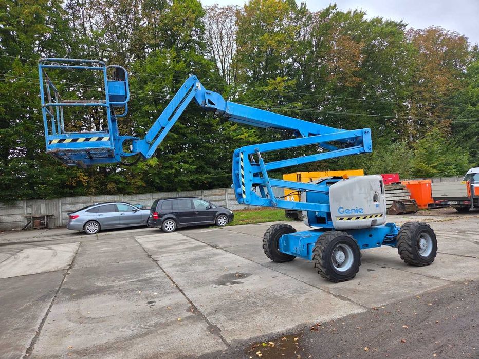 Колінчастий підіймач Genie Z45-25J 2003р. підйомник локтьовий