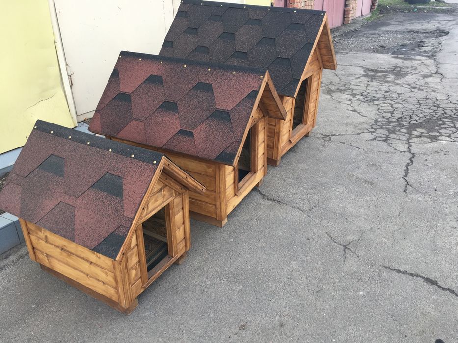 Будка для собак утепленая!