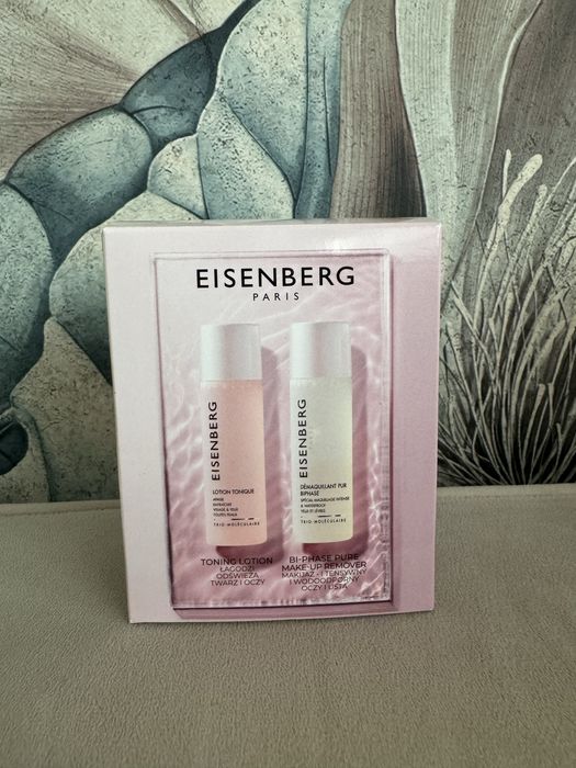 Eisenberg zestaw tonik + makeup remover