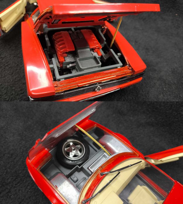 Модель авто 1:18 Ferrari TesteRossa 1984 (Bburago Italy)