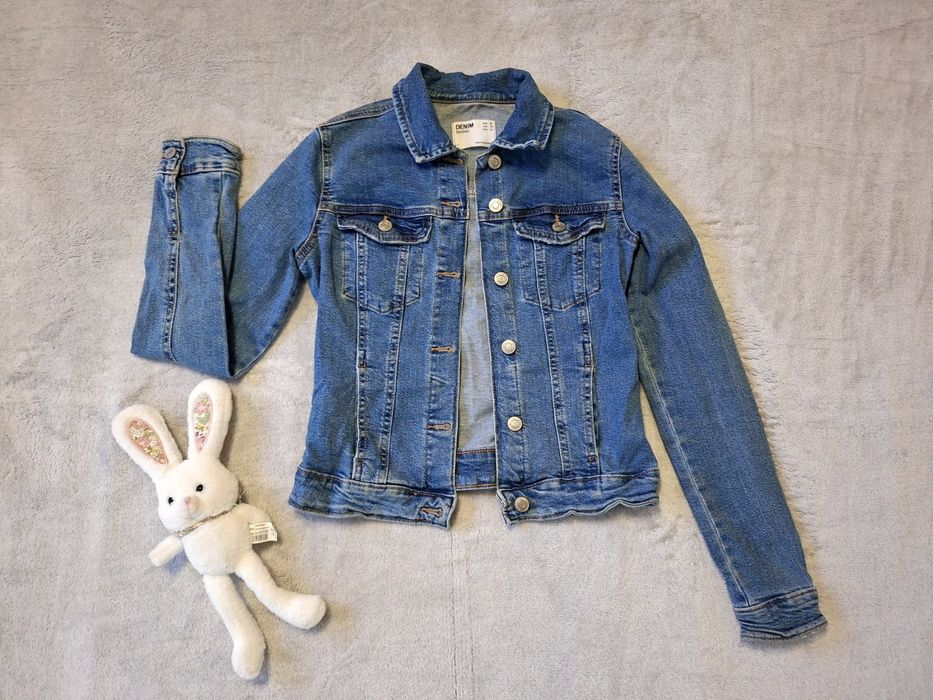 Джинсова куртка, розмір хs, Bershka Denim, ціна - 250 грн.