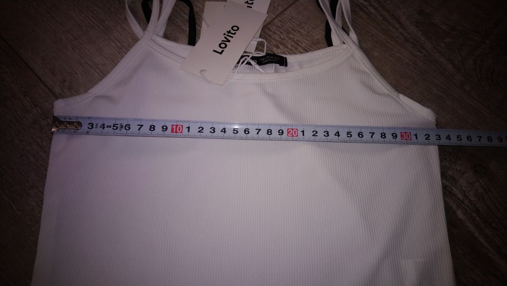 Koszulka / top - zestaw 3 szt. - rozm XS/S