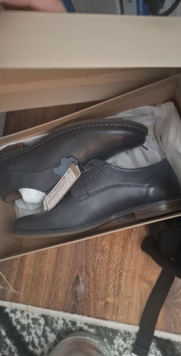 Półbuty Lasocki męskie