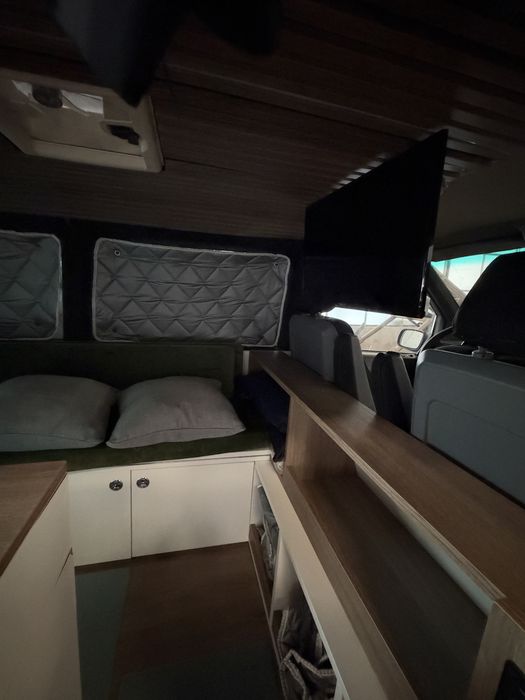 Campervan Mercedes 230 td