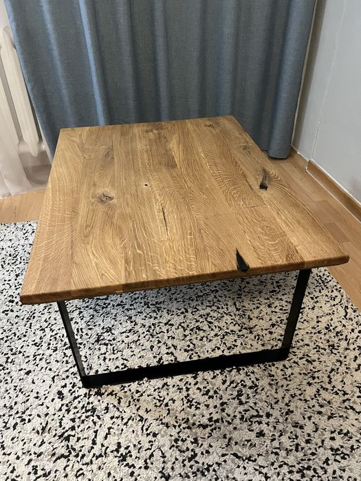 Stoik kawowy,ława,debowy