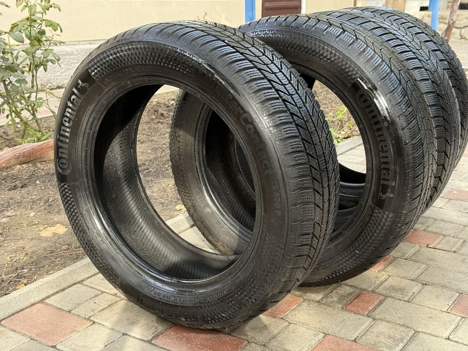 Зимові шини Continental Winter Contact 215/55 R17 в топ снані