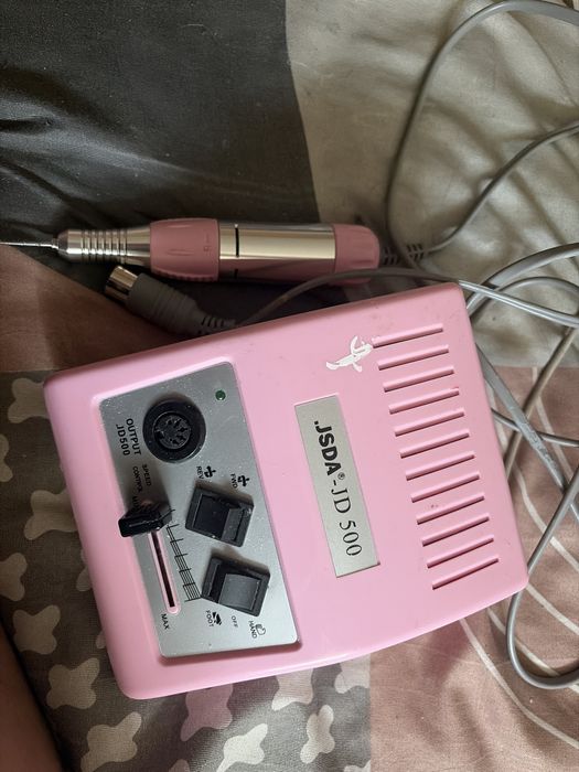 Neonail jsda nail drill jd 500 rose frezarka