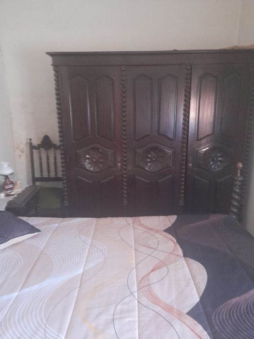 Quarto de casal vintage