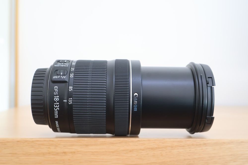 Canon EFS 18-135mm F/3.5-5.6 IS STM