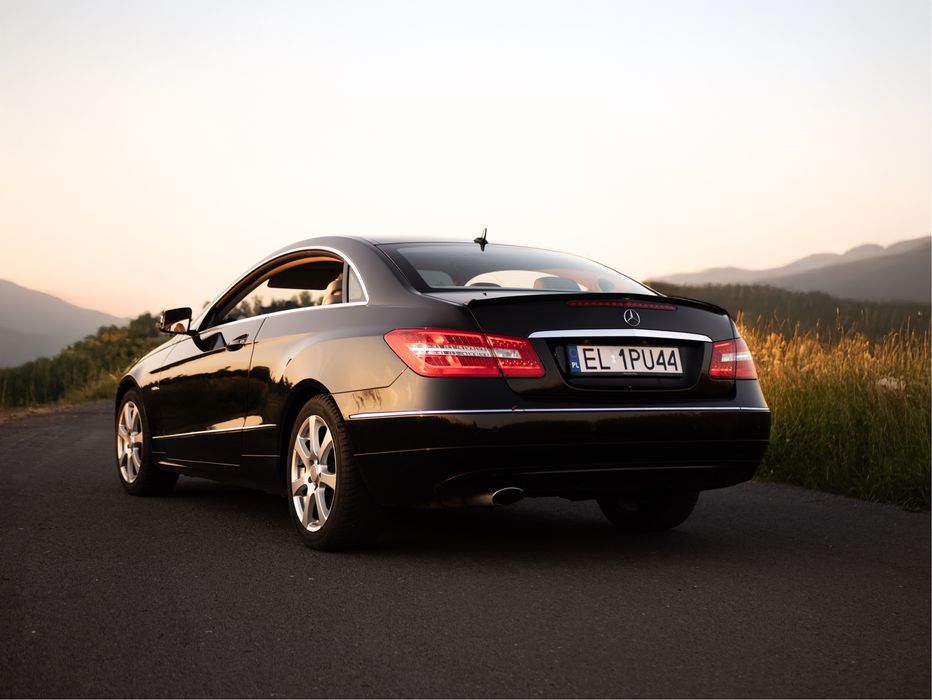 Mercedes Benz C207 E-Class Coupe  E200 1.8 CGI 184km MANUAL  - lub zamiana