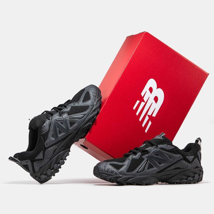 Кросівки New Balance 610 V1 Triple Black premium | Кроссовки чоловічі