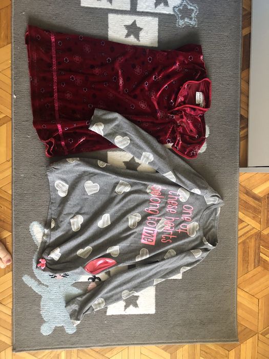 Paczka ubran dz. jesien/zima- 7/8 lat