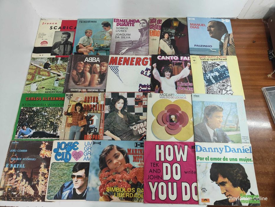 P3 - Super Lote 20 Vinis com Oferta de pasta