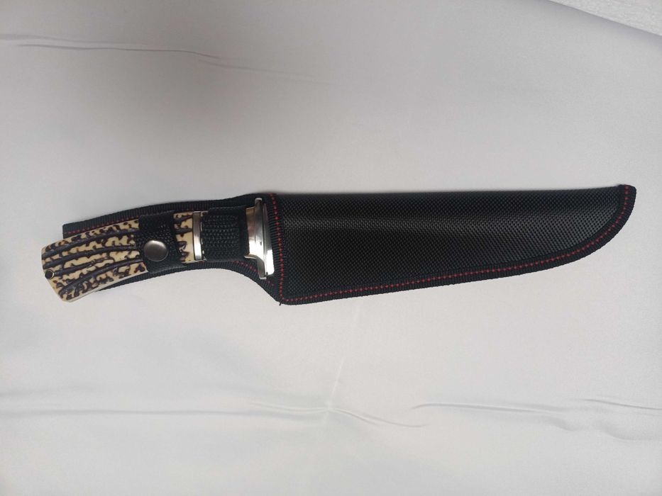 Nóż myśliwski wojskowy finka pokrowiec 30cm