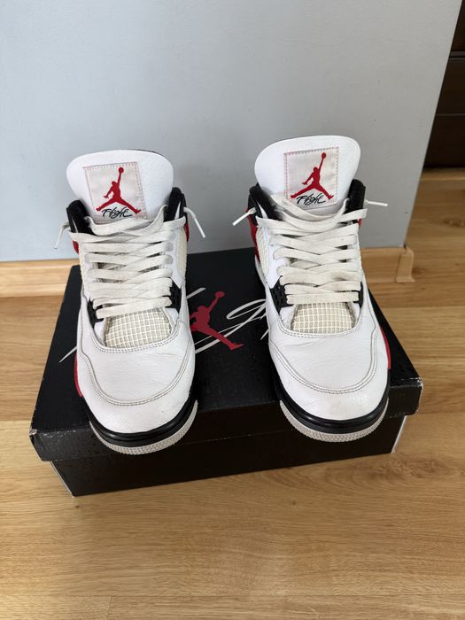 Jordan 4 red cement