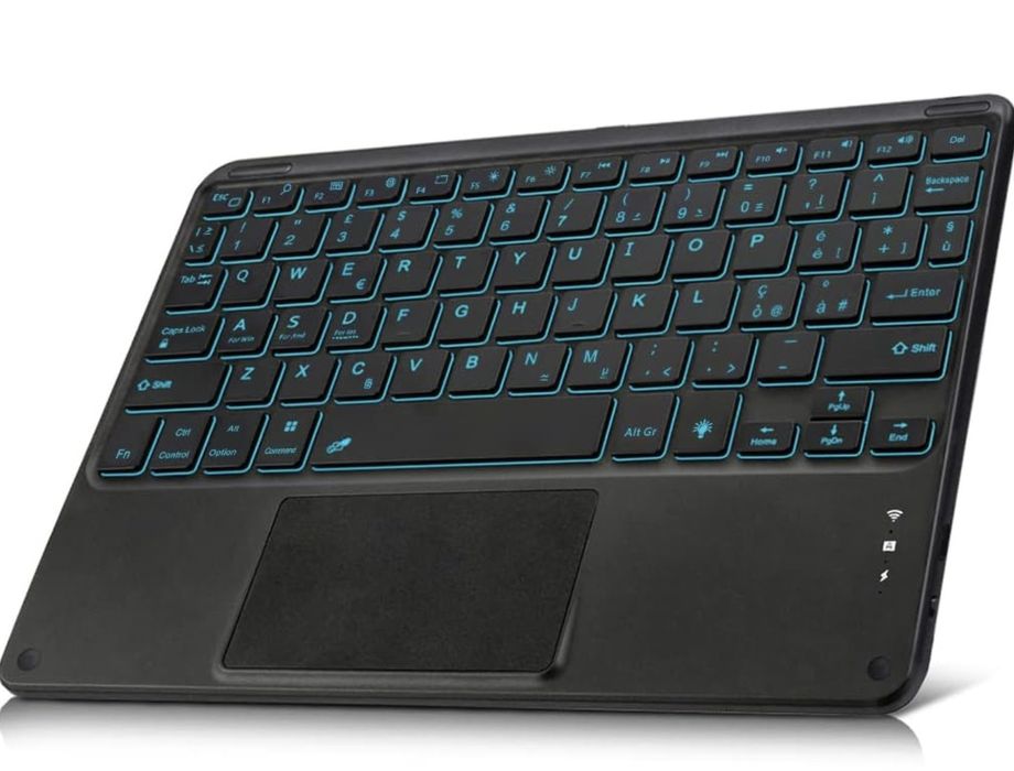 Klawiatura QWERTY z panelem dotykowym