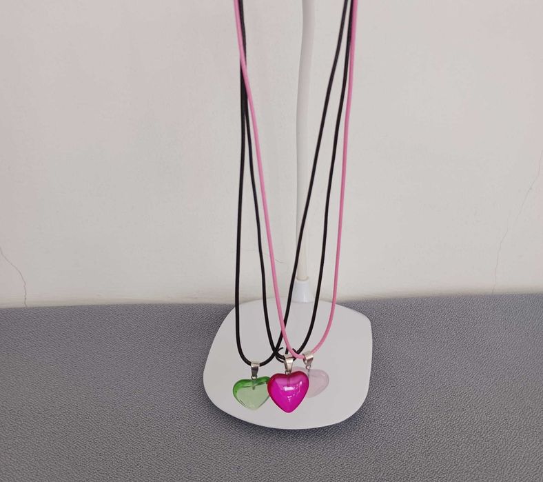 Pingentes de cristal