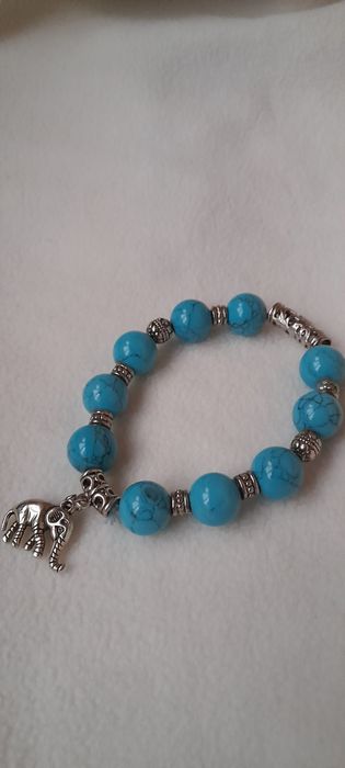 Красивые Браслеты 2шт. Бирюза,финифть.