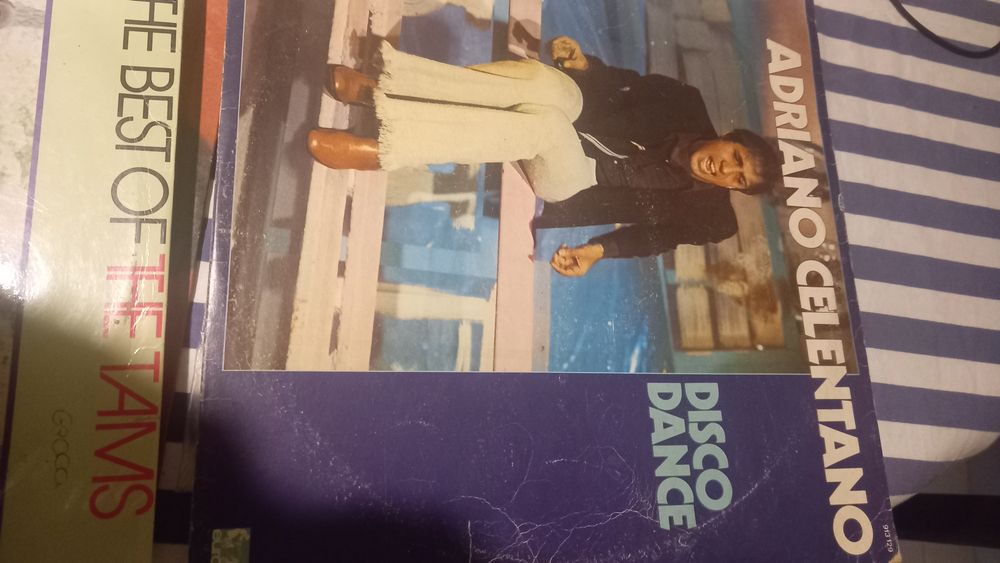 Discos antigos, LP