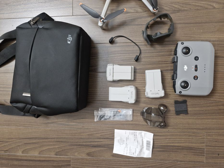 Dji mini 4 Pro 3 akumulatory