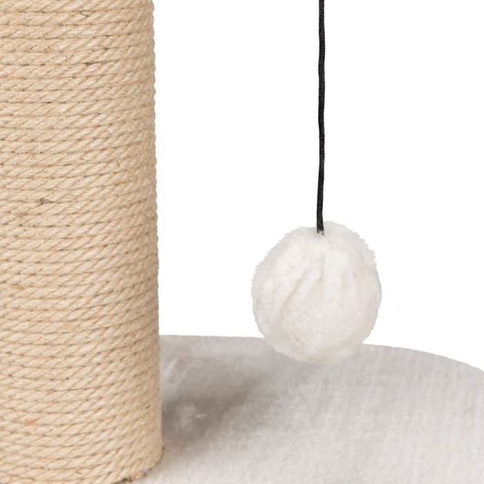 Trixie Mały Drapak Dla Kota Kociąt Mica Jasnoszary 45X35X46Cm