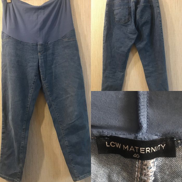 Джинсы для беременных, р-р 40.