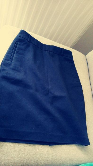 Reserved Grantowa  elegancka, casual spódnica XS/ r.34 do pracy