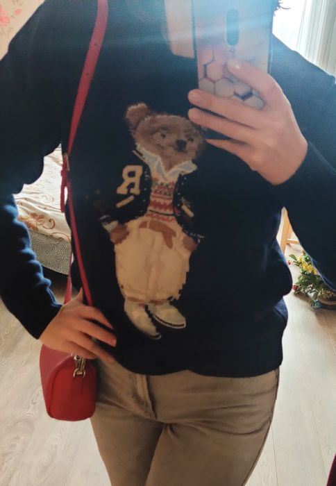 В наявності! Светр преміум якості! Ralf Lauren. Вовна+кашемір.