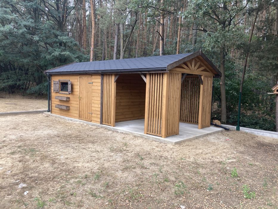 Domek Ogrodowy Domek z Altana