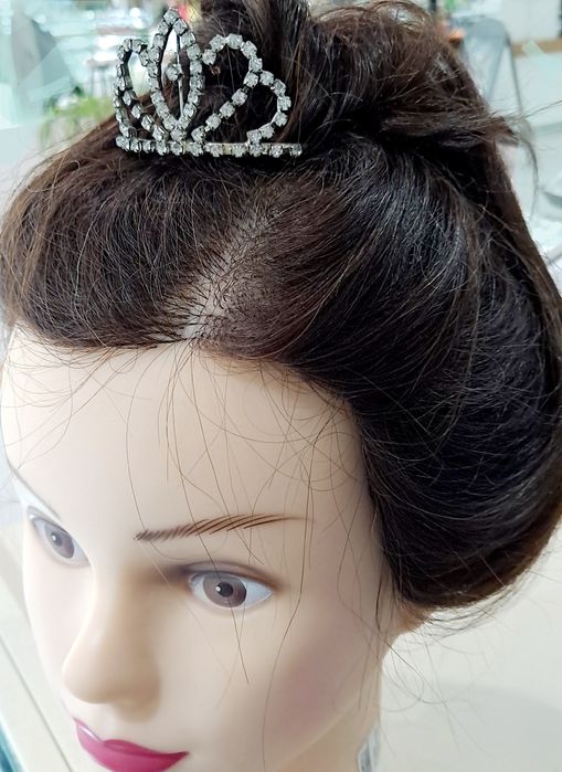 Діадема корона прикраса на волосся