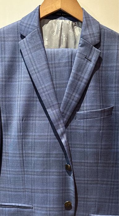 Fato Slim Fit Ted Baker